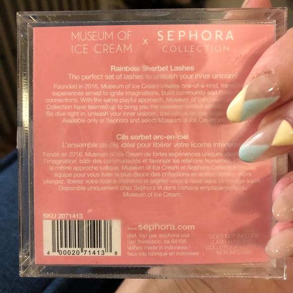 Museum of 🍦 x Sephora Collection 🌈 falsies - Picture 3 of 4